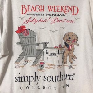 SIMPLY SOUTHERN T SHIRT